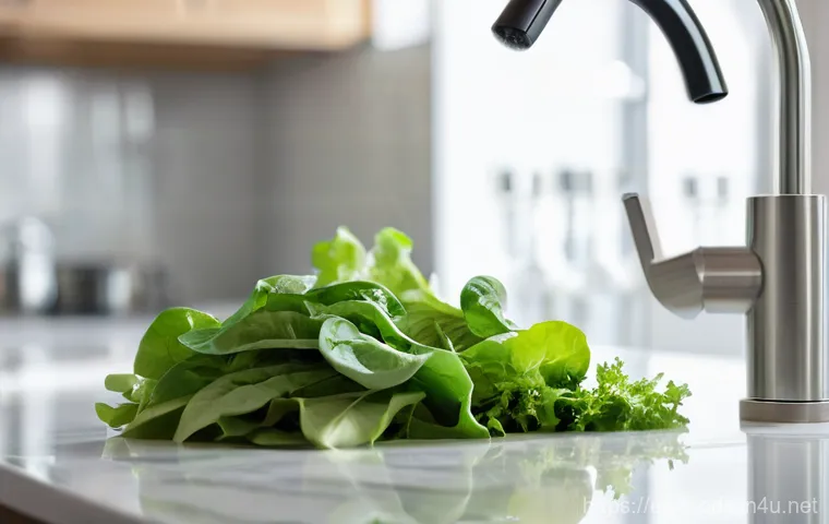식품위생 강의 자료 만들기 - **Prompt 1: Organized and Clean Refrigerator**
    "A brightly lit, modern kitchen refrigerator with...