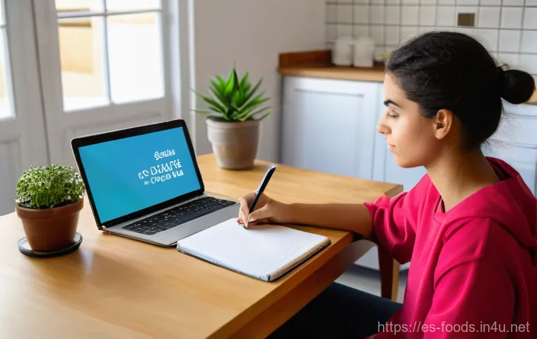 식품위생 자격증 필기 합격 전략 - "Mastering Food Safety: A Focus on Hygiene"**

*   **Prompt:** A bright, close-up shot emphasizing g...